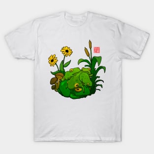 World Frog Day Frog Pile T-Shirt